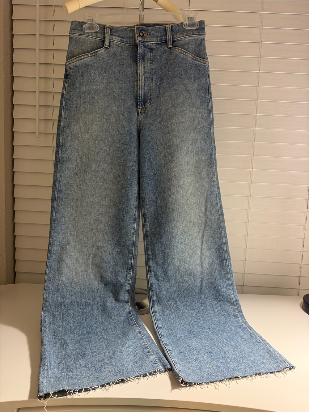 Favorite Daughter Light Blue Bootcut Woman Jeans